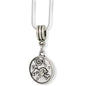 Leo Zodiac Astrology Horoscope Charm Necklace