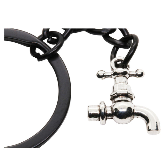 Faucet Charm Keychain