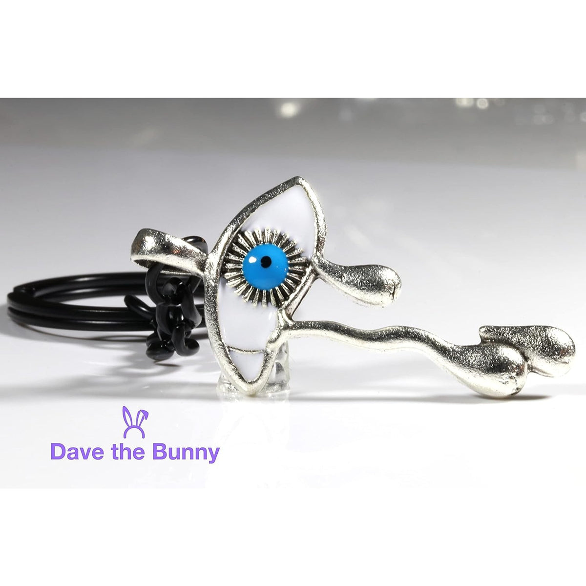 Evil Eye Charm Keychain