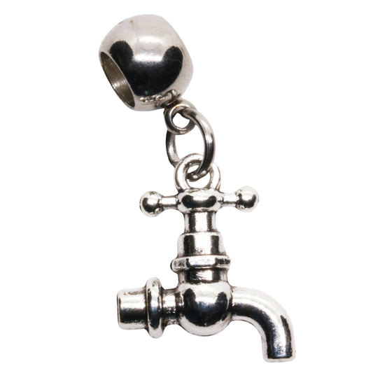 Faucet Charm with Stainless Steel Connector