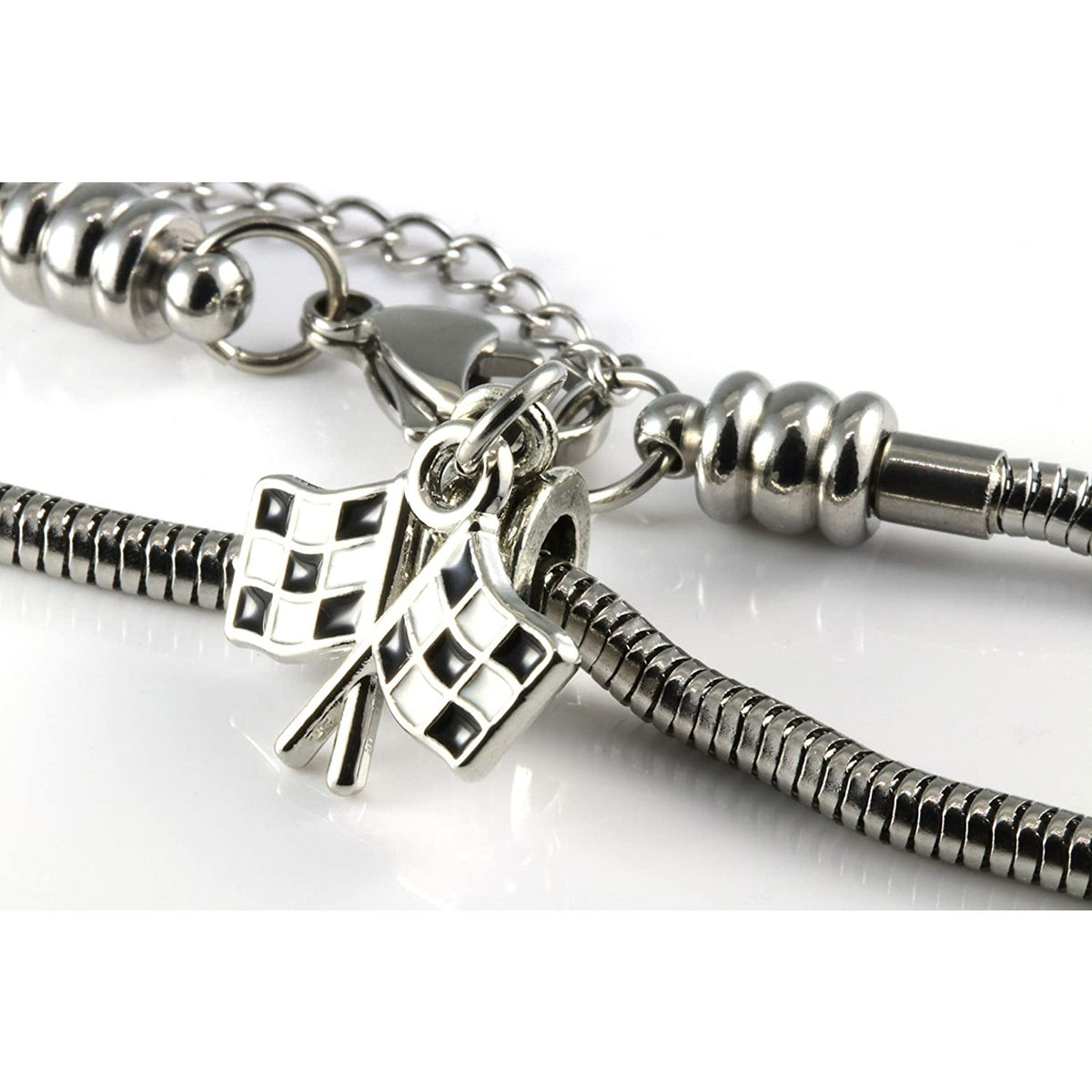 Racing Charm Bracelet