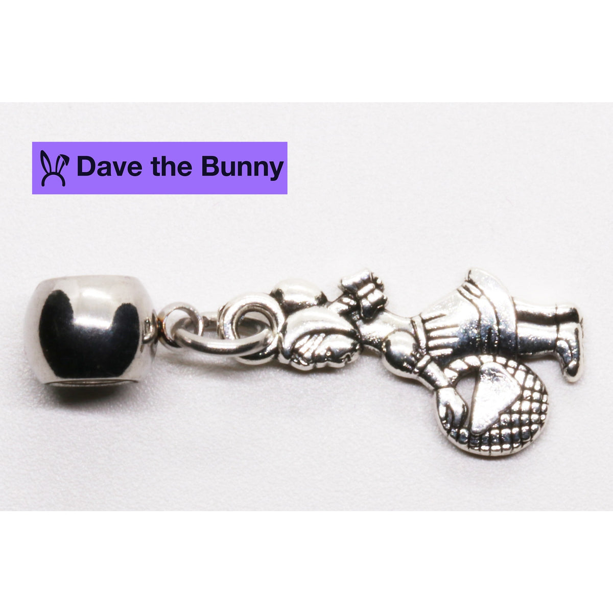 Red Hood Storybook Character Charm Necklace with Stainless Steel Chain
