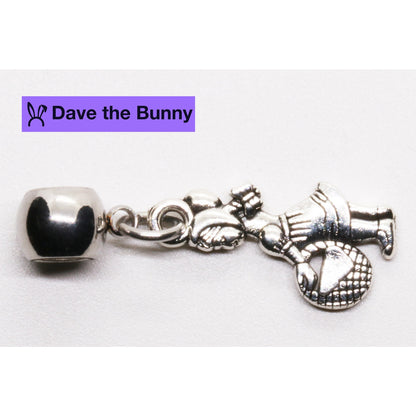 Red Hood Storybook Character Charm Necklace with Stainless Steel Chain