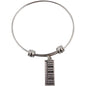 Keyboard Piano Musical Instrument Bangle Bracelet Jewelry