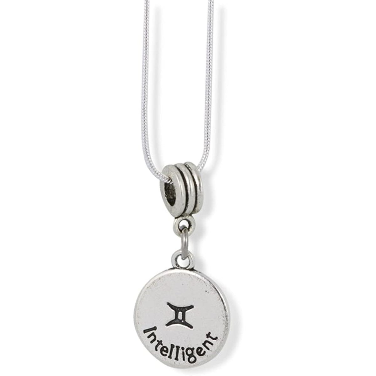 Gemini Astrology Horoscope Charm Necklace