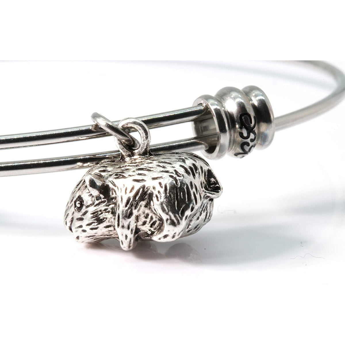 Guinea Pig Charm Bracelet