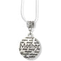 Mother Mom Wise Strong Loving Devoted Warm Charm Necklace
