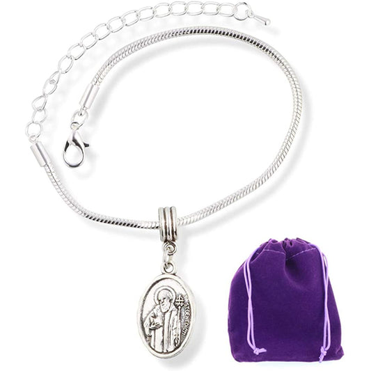 St Benedict Medal San Benito Religious Jewelry Bracelet
