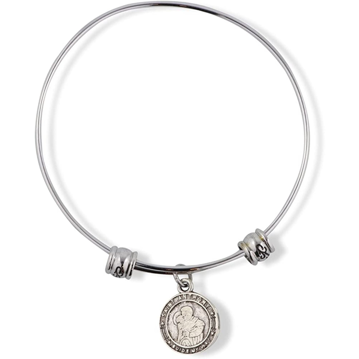 St Anthony Bracelet - Saint Anthony Guide my Way