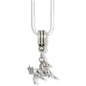 Small Running Galloping Horse Charm Necklace