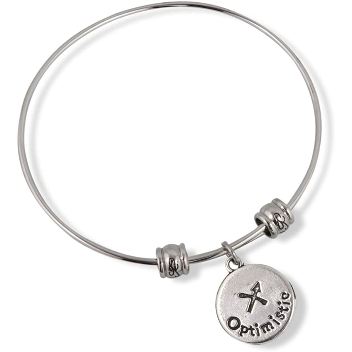 Sagittarius Horoscope Astrology Charm Bangle Bracelet