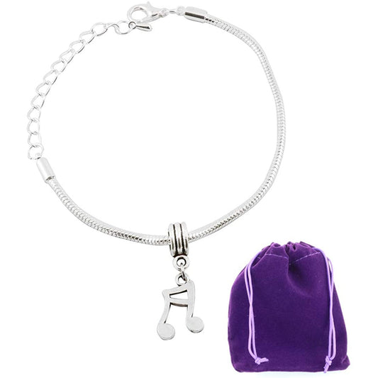 Music Note Bracelet - Musical Bracelet for Musicians