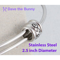 Saint Michael Protection Defender Charm Bangle