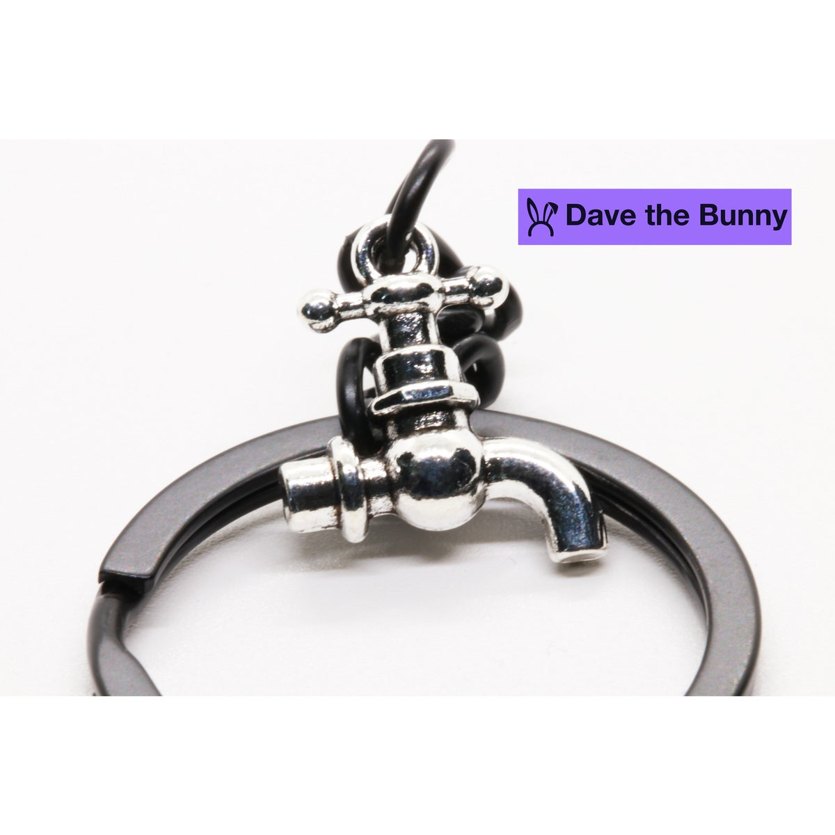 Faucet Charm Keychain