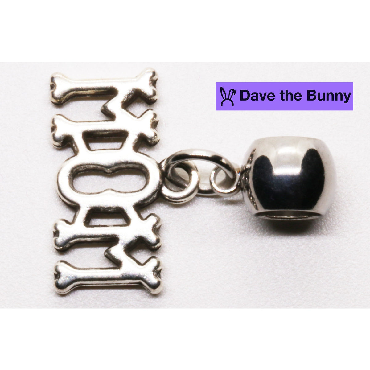 Mom Charm Necklace with Stainless Steel Snake Chain