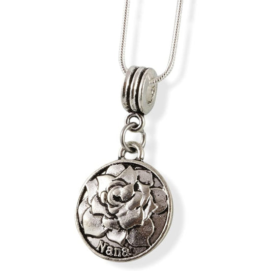 Nana Necklace Pendant Gift For Grandma Grandmother