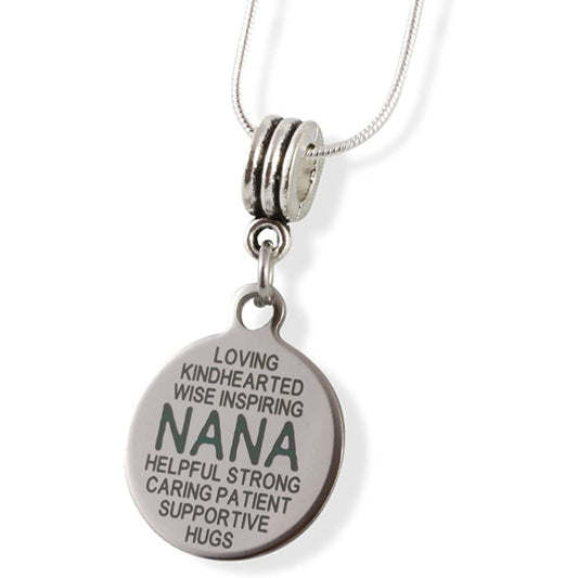 Nana Grandma Grandmother Necklace Jewelry