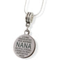 Nana Grandma Grandmother Charm Necklace
