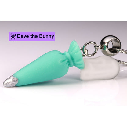 Cake Decorator Charm - Baker Charms for Pastry Chefs