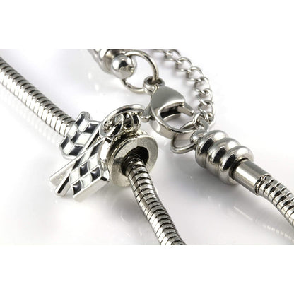 Racing Charm Bracelet
