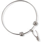 Plyers Tool Charm Bangle Bracelet