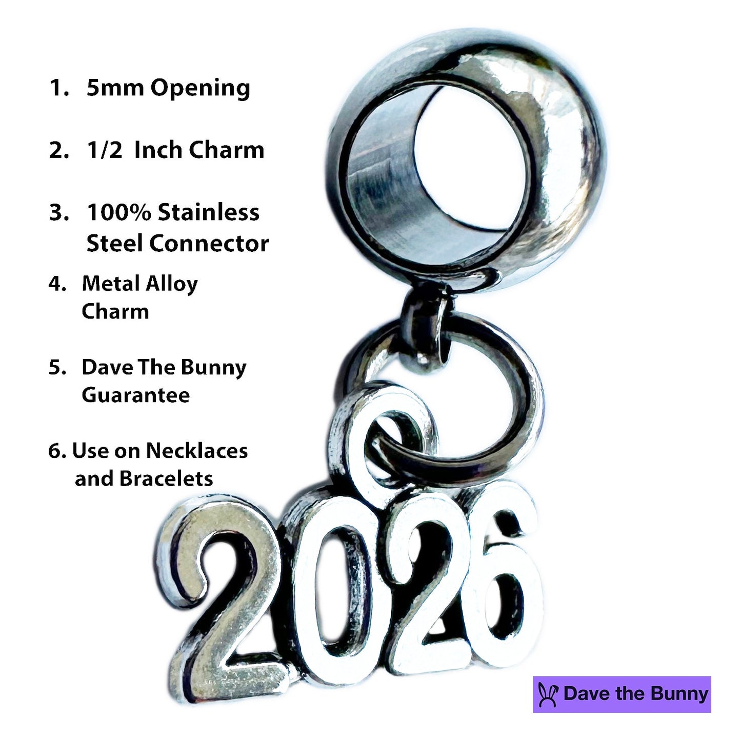 Class of 2026 Grad Necklace - Elegant Senior 2026 Jewelry with Graduation Decorations - Perfect Gift for Graduates, Keepsake for Graduation Ceremonies and Celebrations