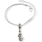 Mermaid Long Hair Waist Face Showing Charm Bracelet