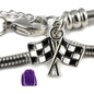 Racing Charm Bracelet