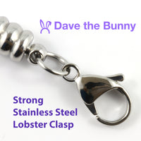 Cat Bracelets for Women - Cat Themed Stuff Stainless Steel Snake Chain with Metal Alloy Charm for Cat Birthday, Ideal Cat Party Decorations, Perfect Gift for Cat Mom
