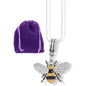 Bee Necklace - Jewelry Bee Gifts Decor Bumblebee Honey