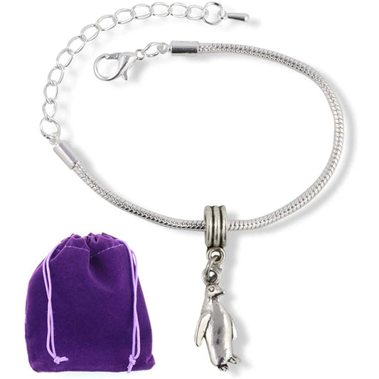 Penguin Charm Bracelet