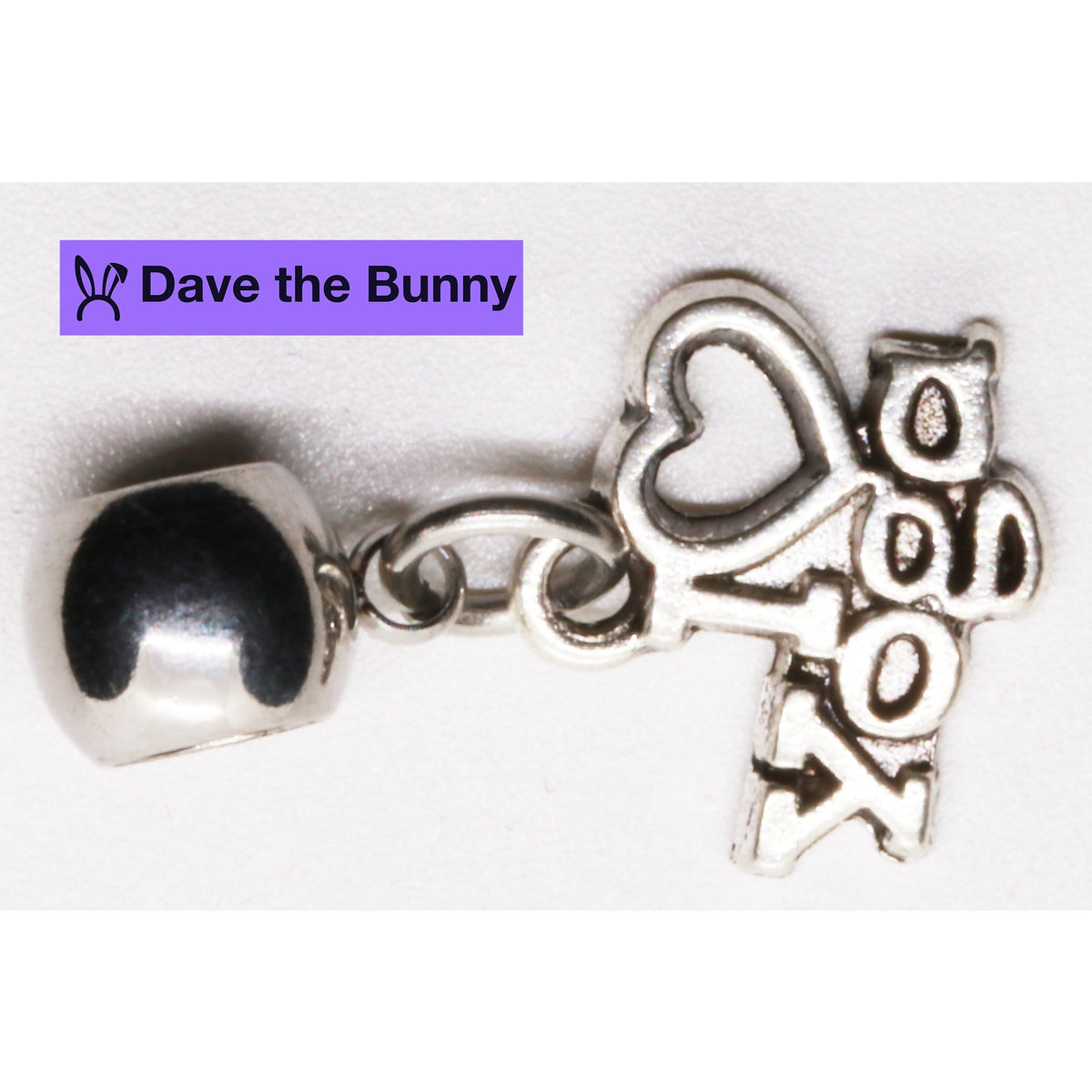Yoga Charm Necklace with Stainless Steel Snake Chain
