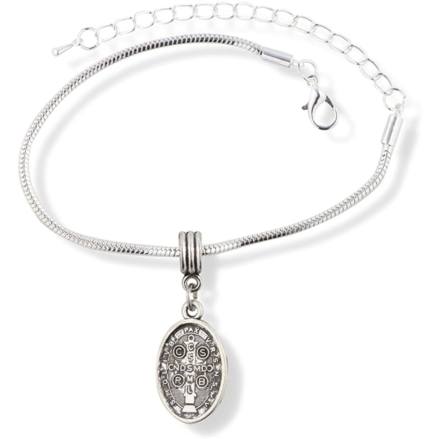 St Benedict Medal San Benito Religious Jewelry Bracelet