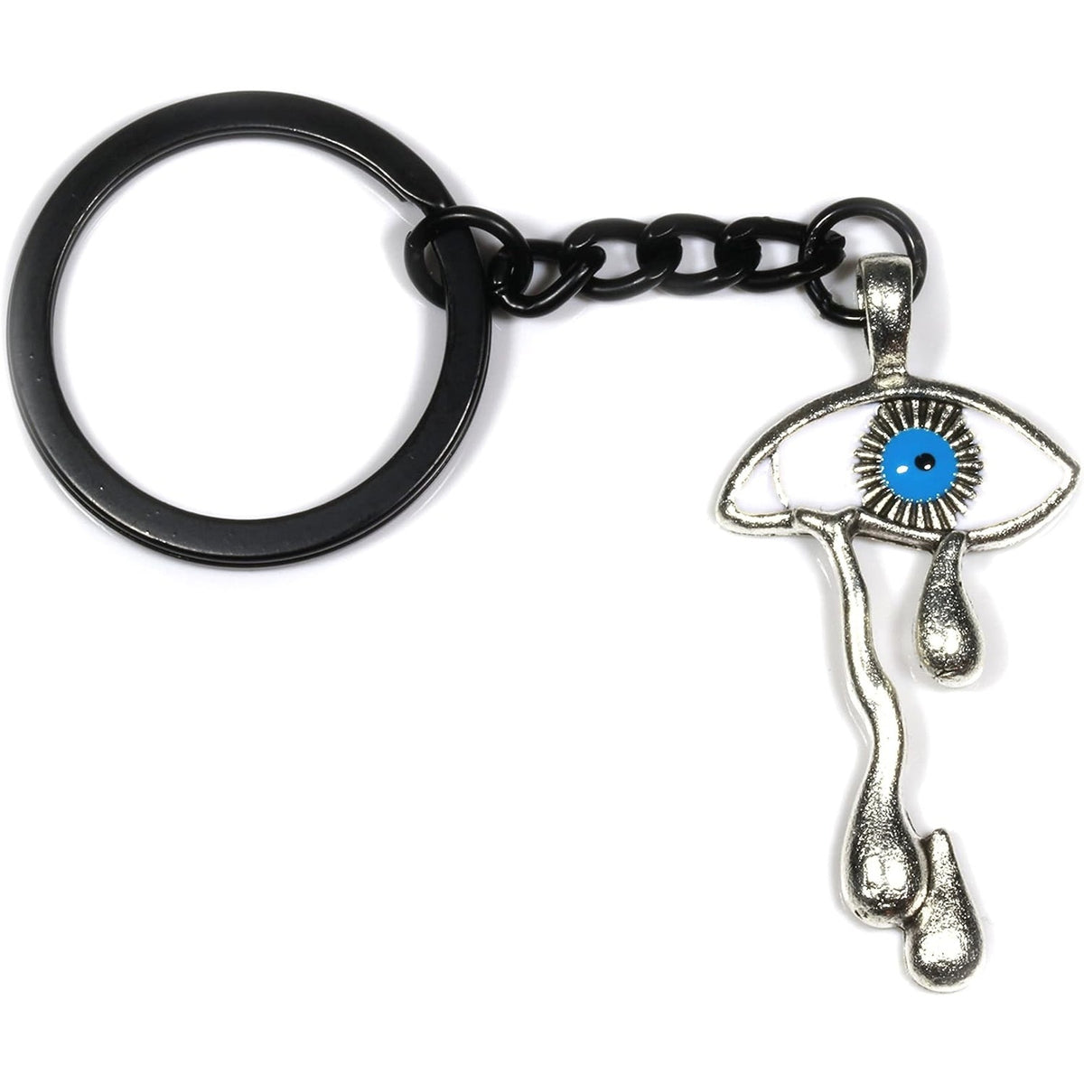Evil Eye Charm Keychain