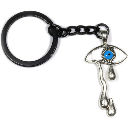 Evil Eye Charm Keychain