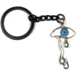 Evil Eye Charm Keychain