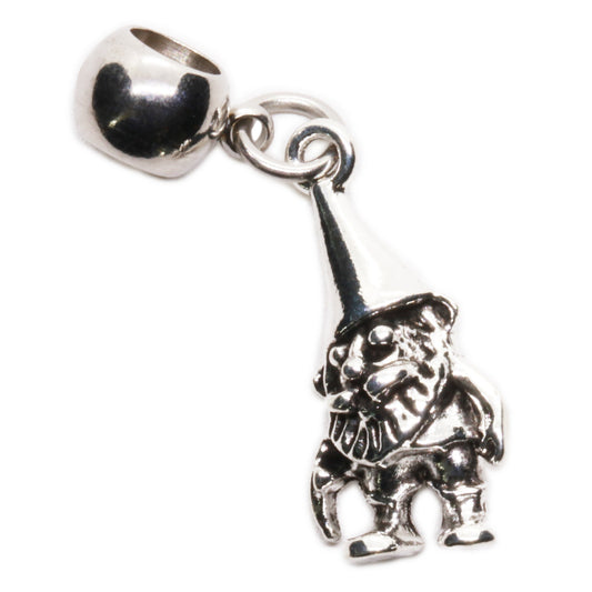 Gnomes Charm with Stainless Steel Connector