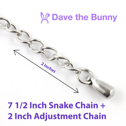 Cat Bracelets for Women - Cat Themed Stuff Stainless Steel Snake Chain with Metal Alloy Charm for Cat Birthday, Ideal Cat Party Decorations, Perfect Gift for Cat Mom