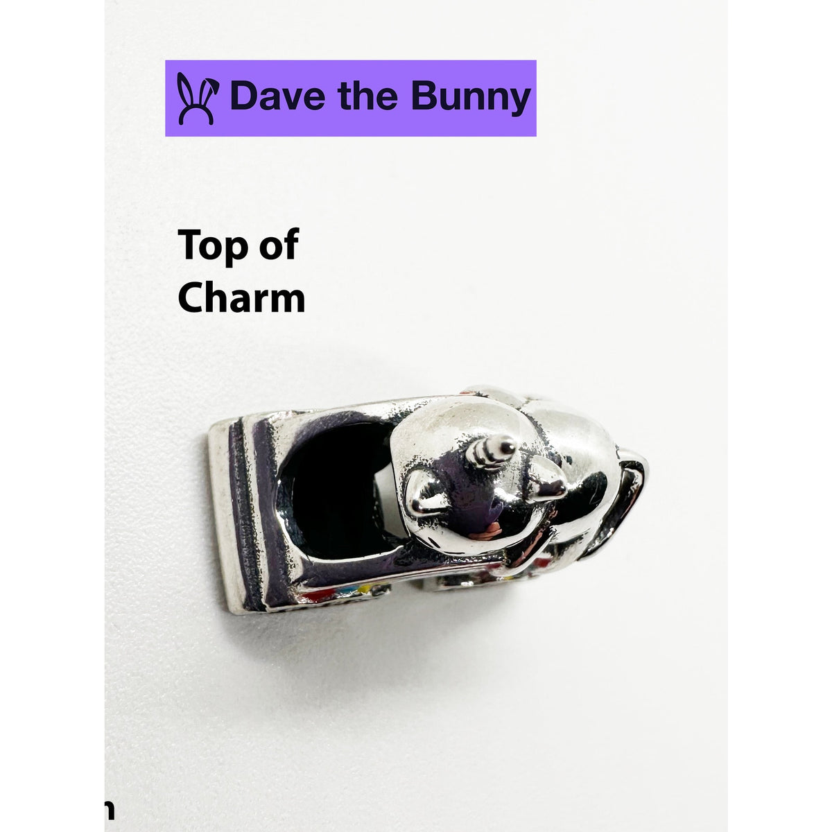Cat Unicorn Rainbow Charm Necklace with Stainless Steel Snake Chain
