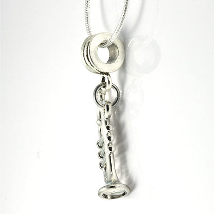 Trumpet Necklace - Trumpet Pendant Music Musical Instrument