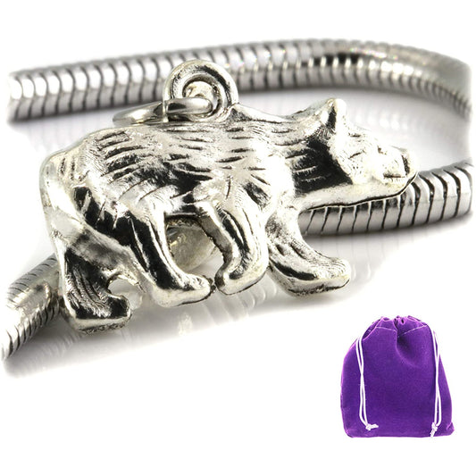 Mama Bear Charm Bracelet