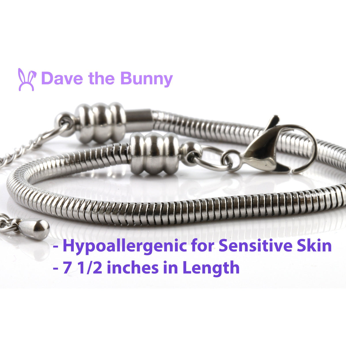 Tennis Rackets Ball Charm Bracelet