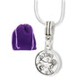 Aries Astrology Horoscope Sign Charm Necklace