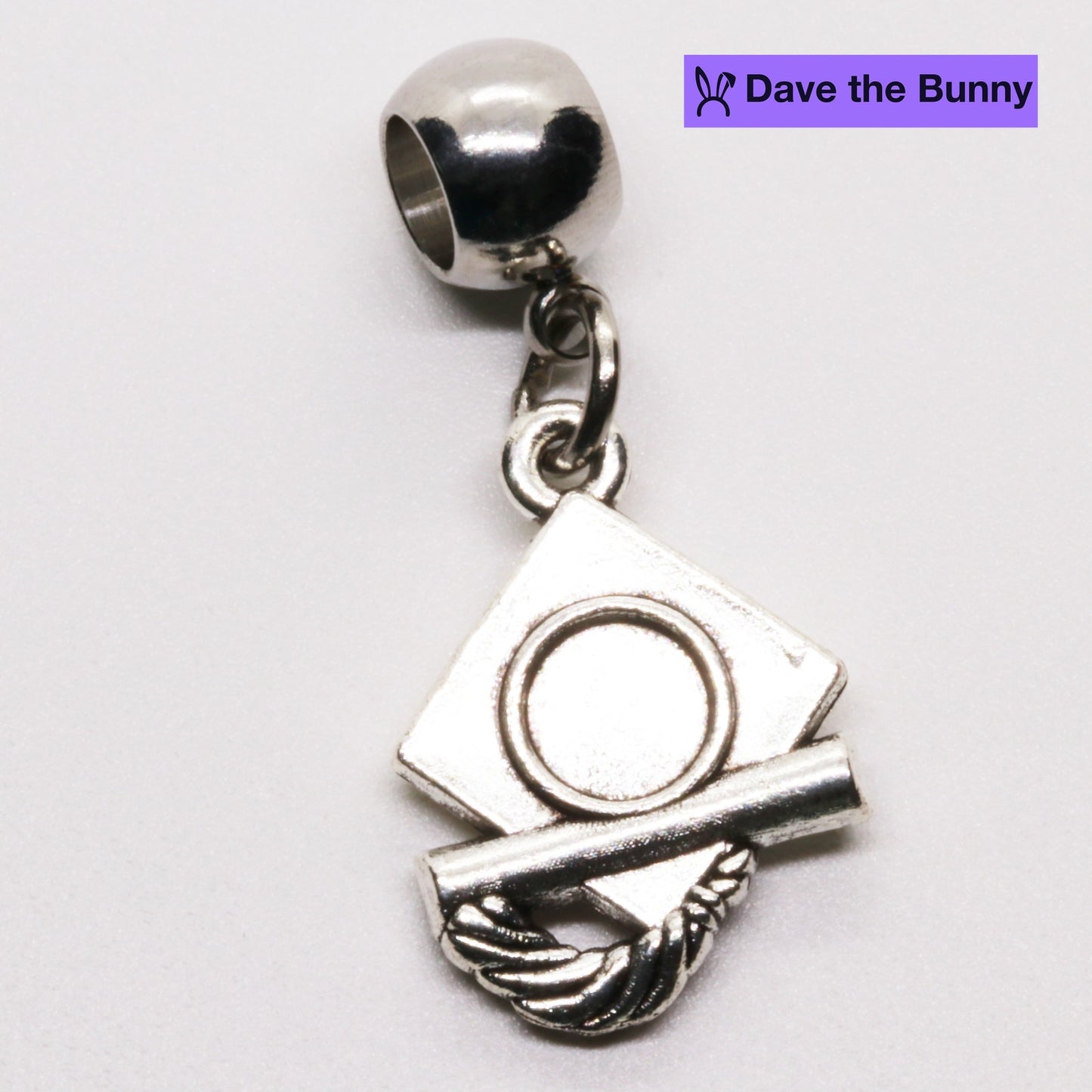 Elegant Graduation Charm - Great Graduation Gifts for Her - Enhance Graduation Party Decorations with Sophisticated Grad Charm - Ideal Keepsake for Commemorating Her Achievement