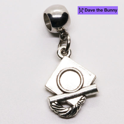 Elegant Graduation Charm - Great Graduation Gifts for Her - Enhance Graduation Party Decorations with Sophisticated Grad Charm - Ideal Keepsake for Commemorating Her Achievement