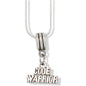 Code Warrior Programming Coding Charm Necklace