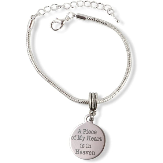 Piece My Heart Charm Bracelet