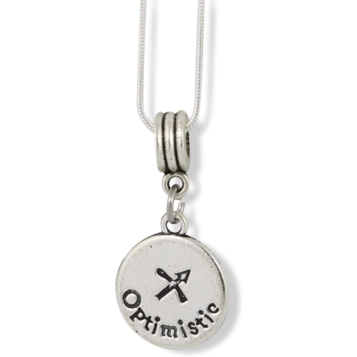 Sagittarius Astrology Horoscope Charm Necklace