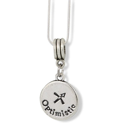 Sagittarius Astrology Horoscope Charm Necklace