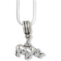 Rhinoceros Rhino Animal Wildlife Charm Necklace